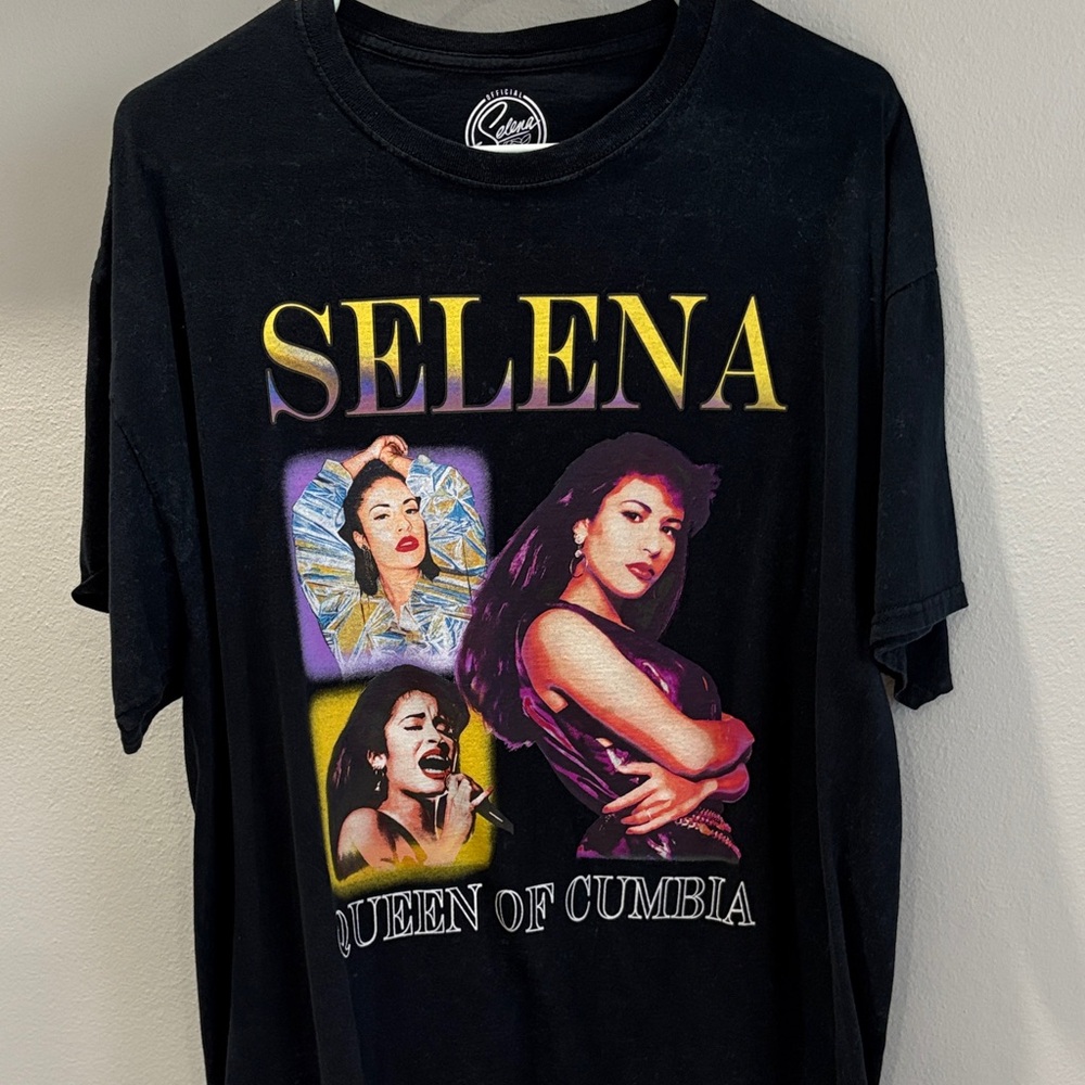 Chaser Black Selena Graphic Tee